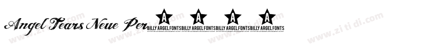 Angel Tears Neue Per字体转换